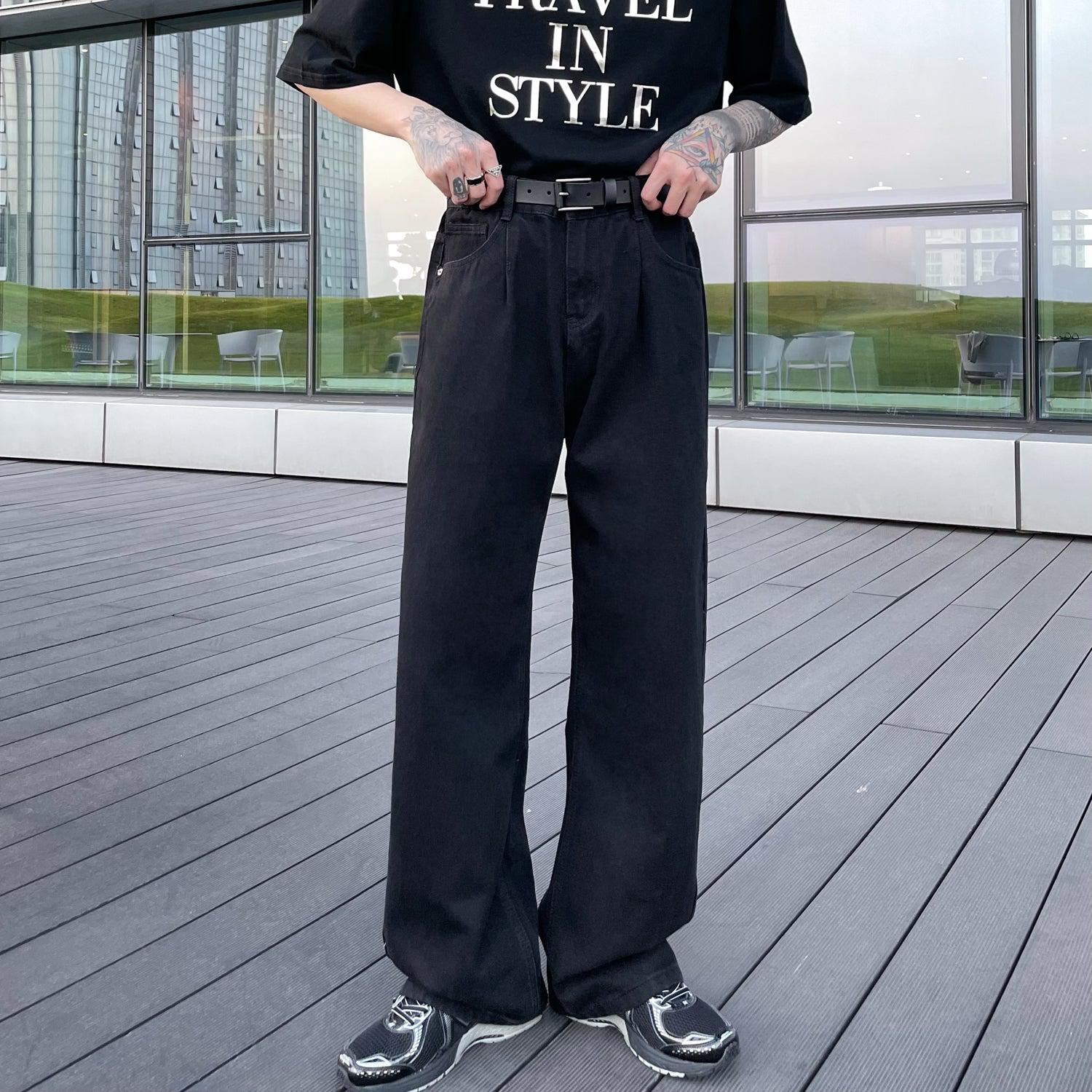 Basic Wide Leg Jeans