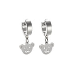 Bear Pendant Earrings
