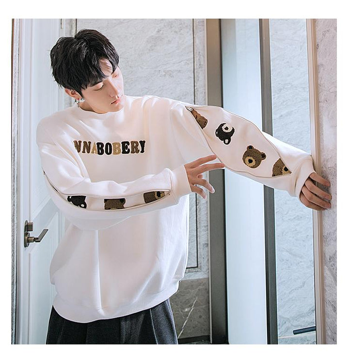 Bear Zipper Sweater