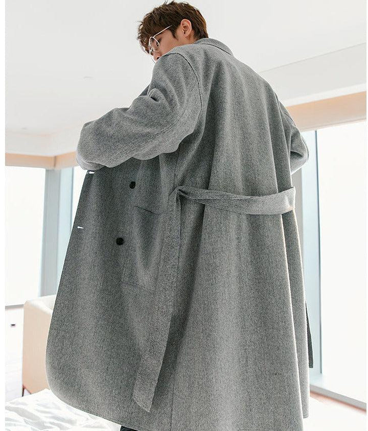 Belted Mid-Length Coat
