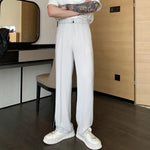 Belted Pleated Pants