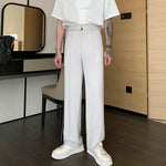 Belted Pleated Pants