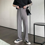 Belted Pleated Pants