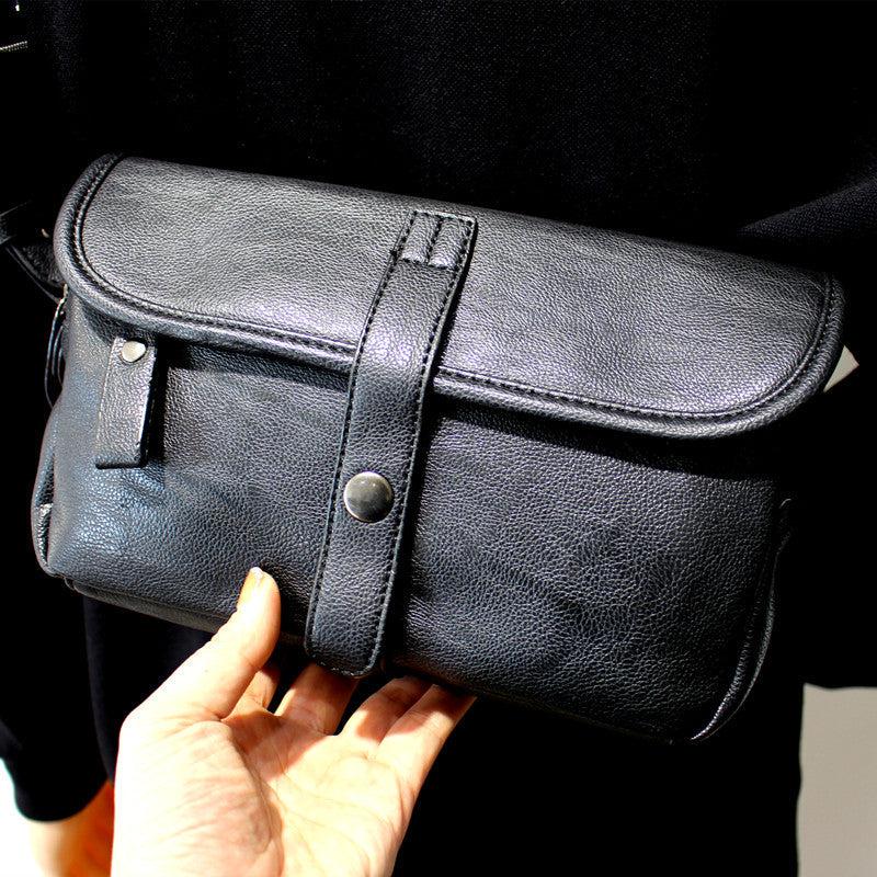 Black Crossbody Chest Bag
