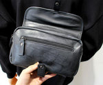 Black Crossbody Chest Bag