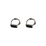 Black Diamond Earrings