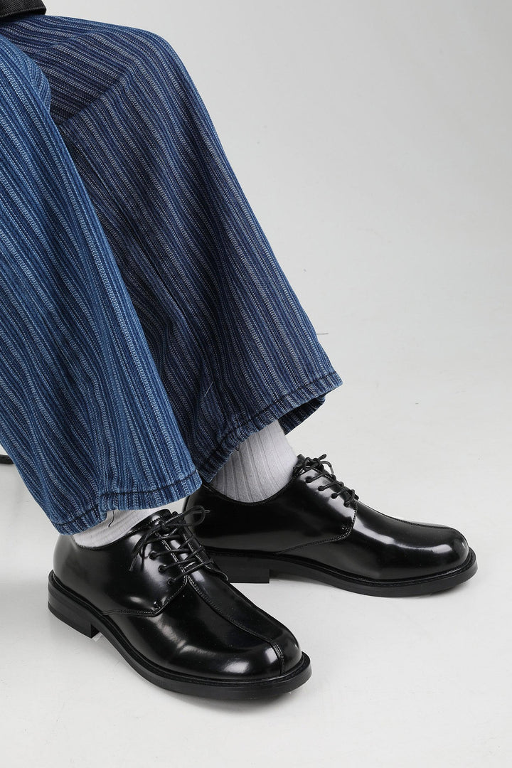 Black Dress Oxford Shoes