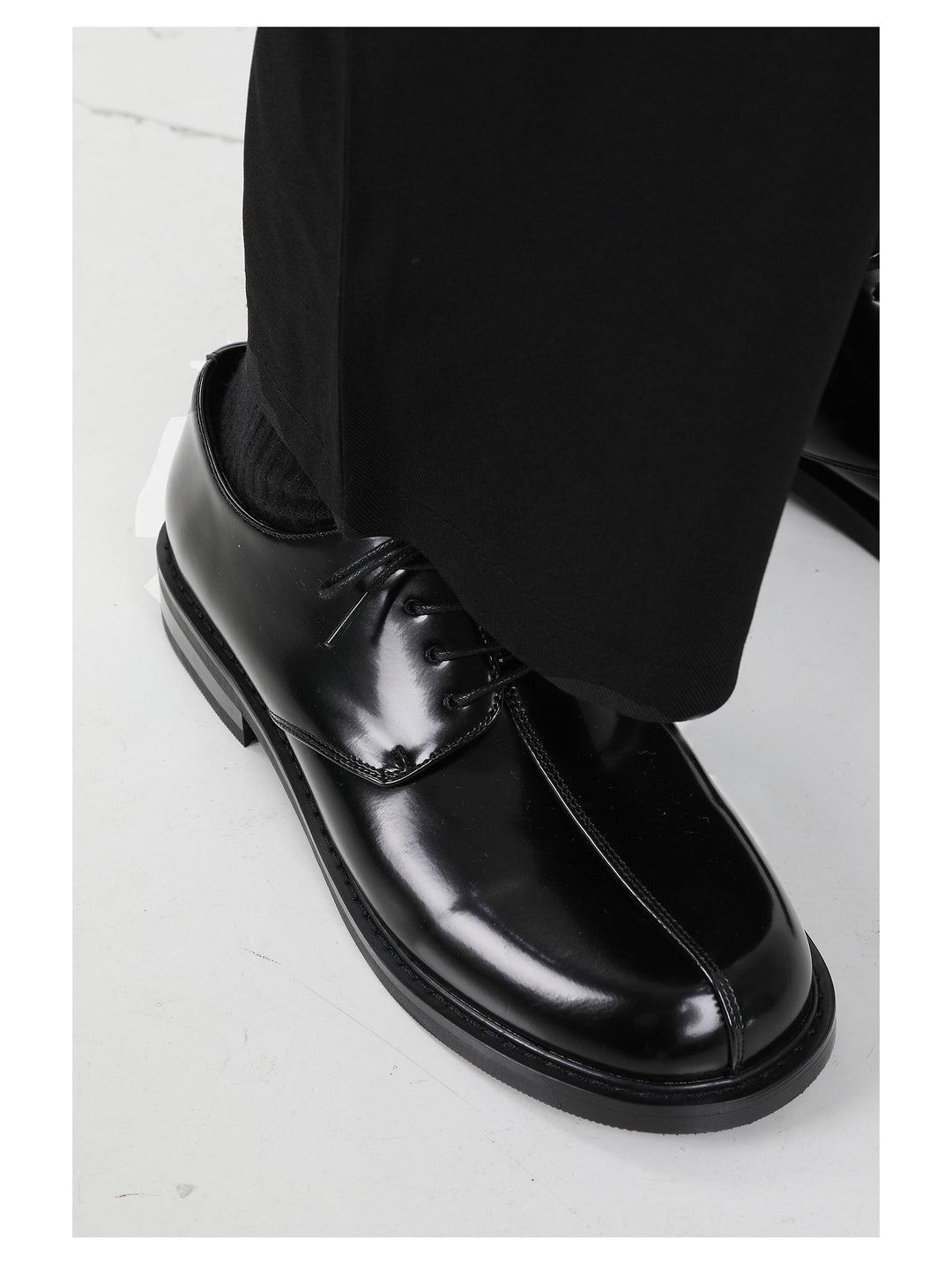 Black Dress Oxford Shoes