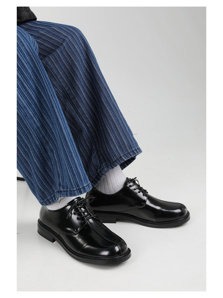 Black Dress Oxford Shoes