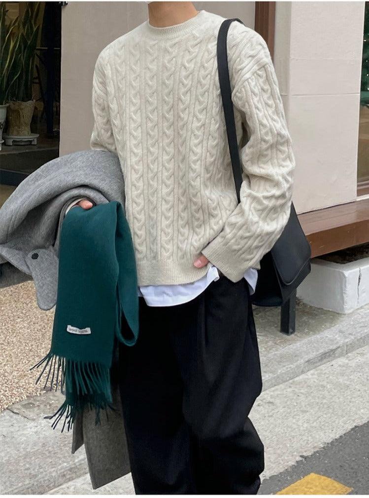 Black Faux Leather Crossbody Bag