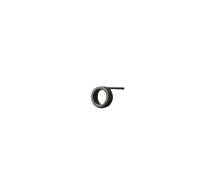 Black Hollow Round Stud Earrings
