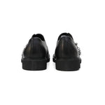 Black Leather Dress Shoes