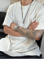 Black Leather Rope Necklace