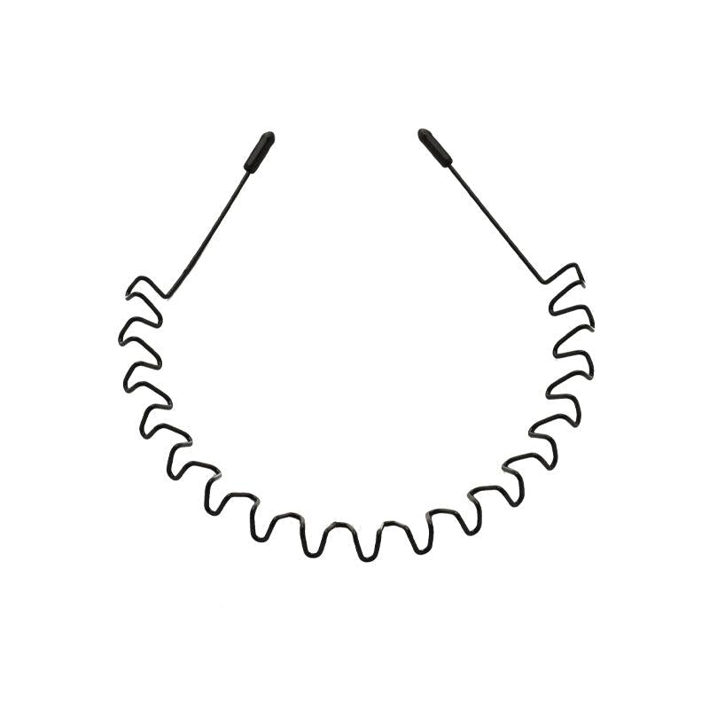 Black Metal Headband