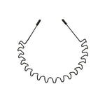 Black Metal Headband