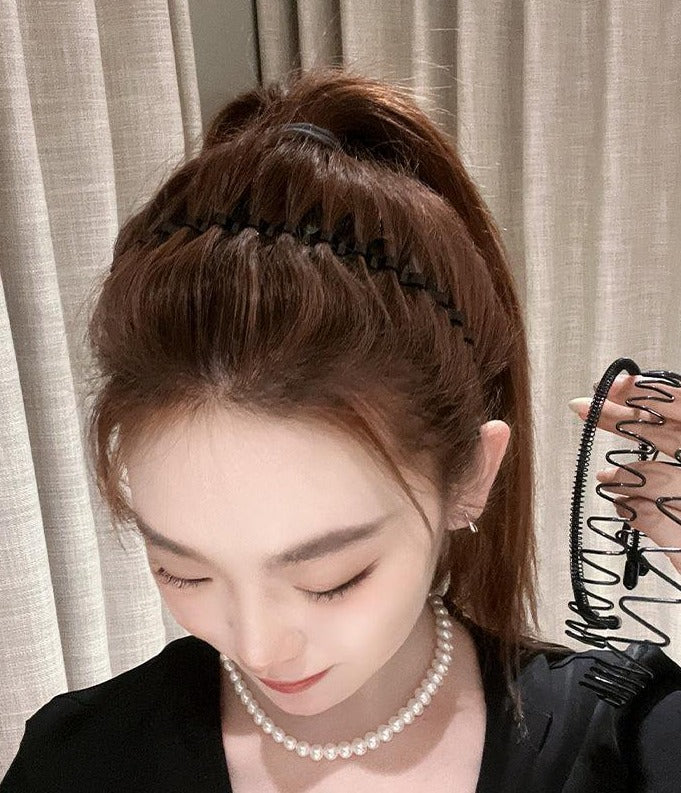 Black Metal Headband