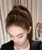 Black Metal Headband