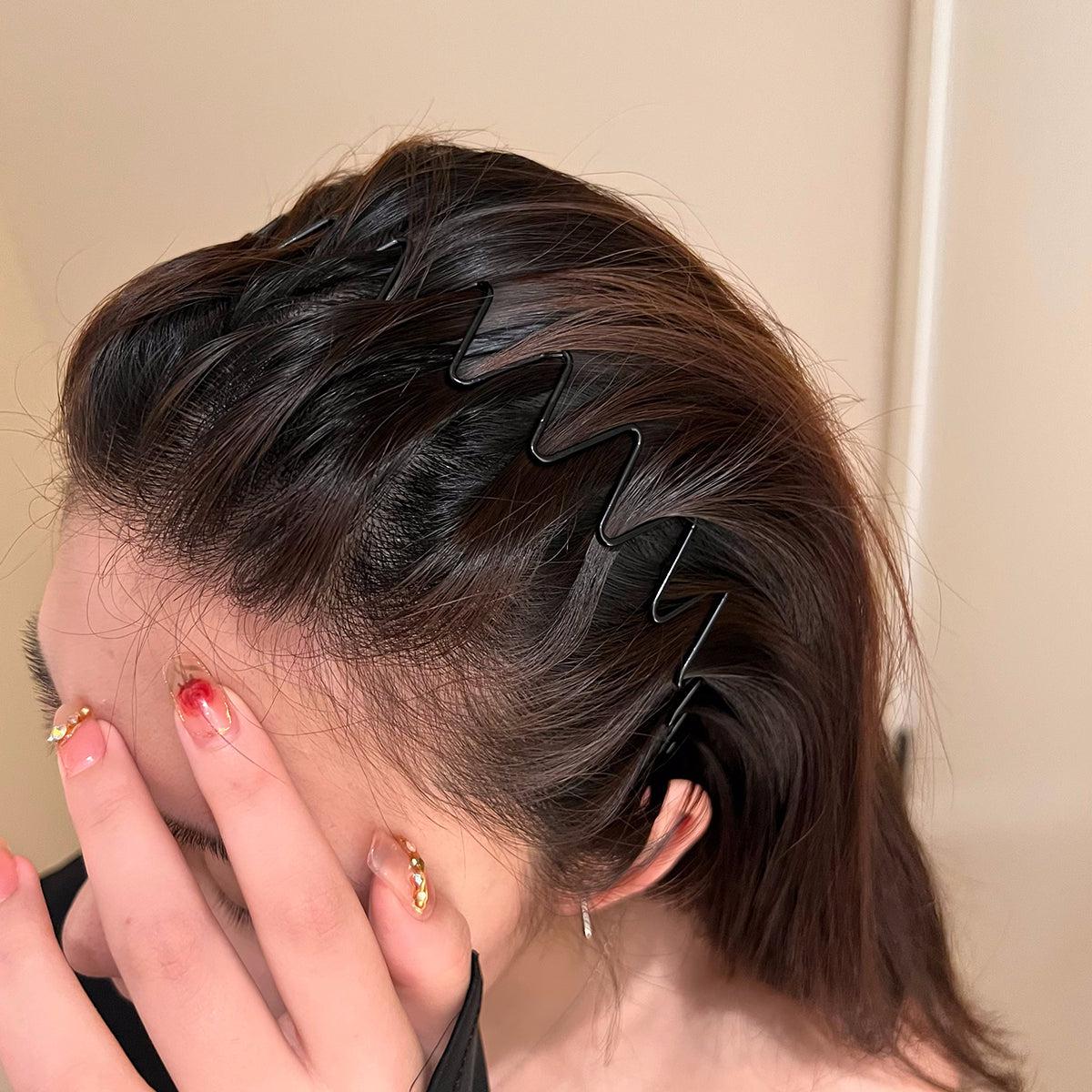 Black Metal Headband