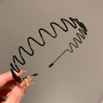 Black Metal Headband