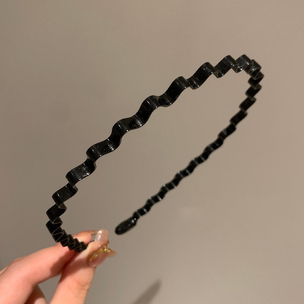 Black Metal Headband