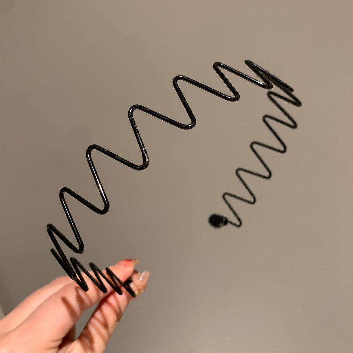 Black Metal Headband