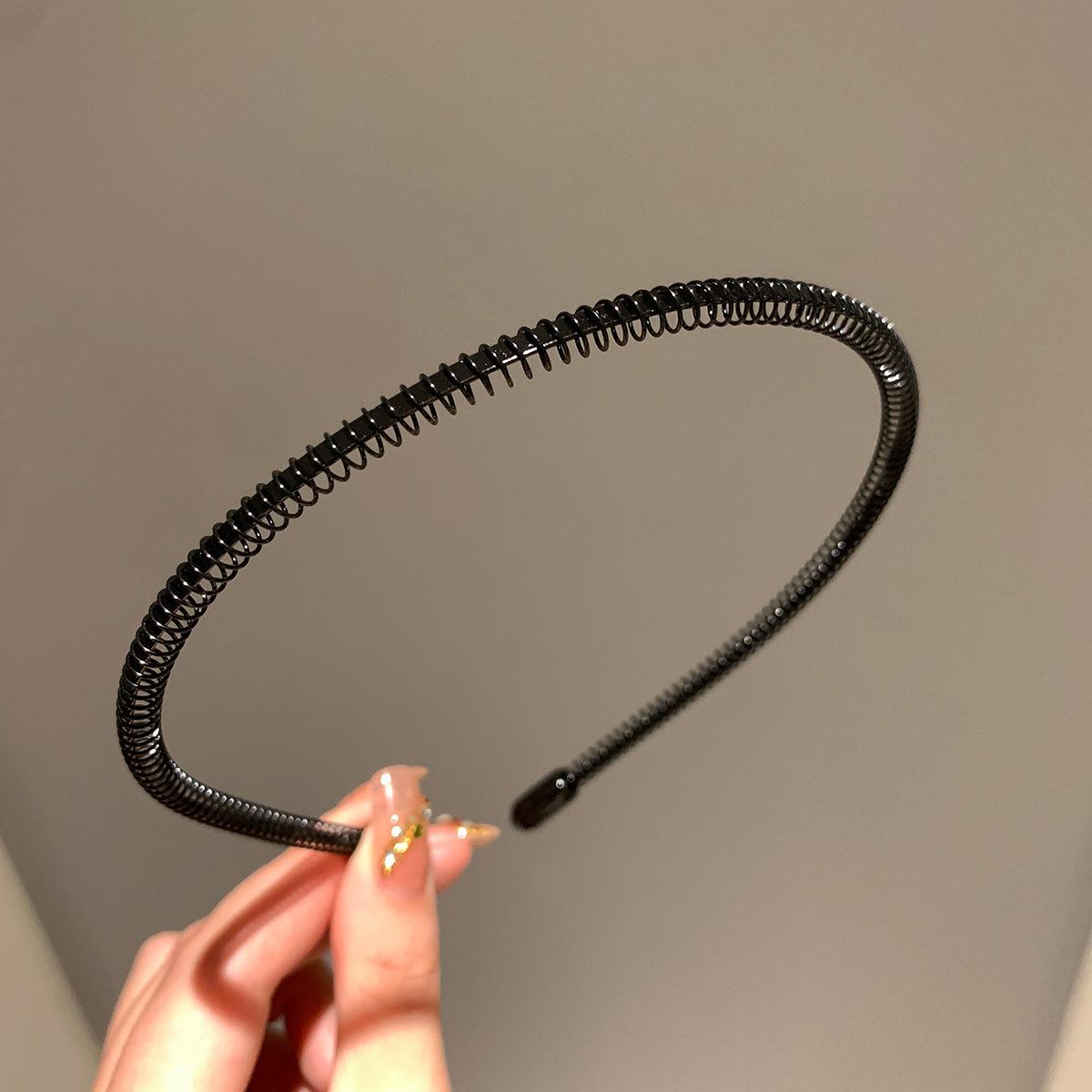 Black Metal Headband