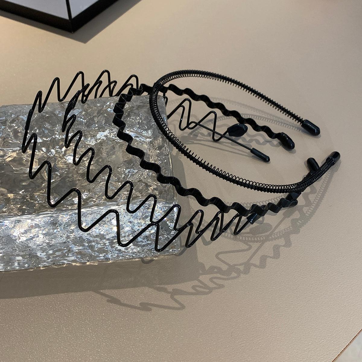 Black Metal Headband