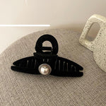 Black Pearl Hair Claw Clip