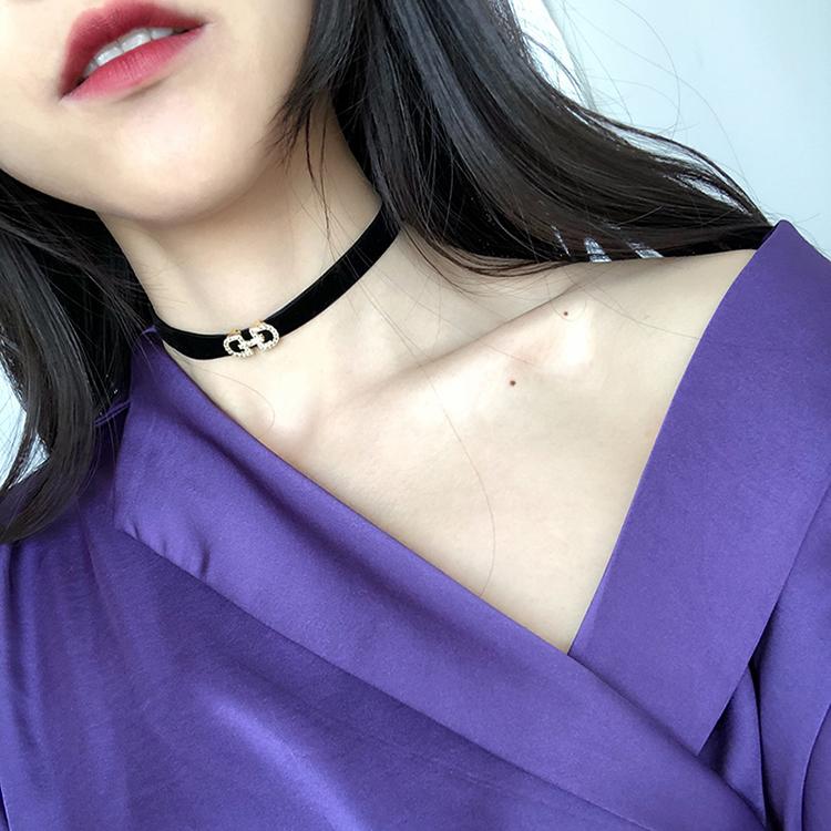 Black Rope Chocker