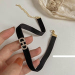 Black Rope Chocker