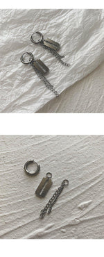 Blade Design Earrings