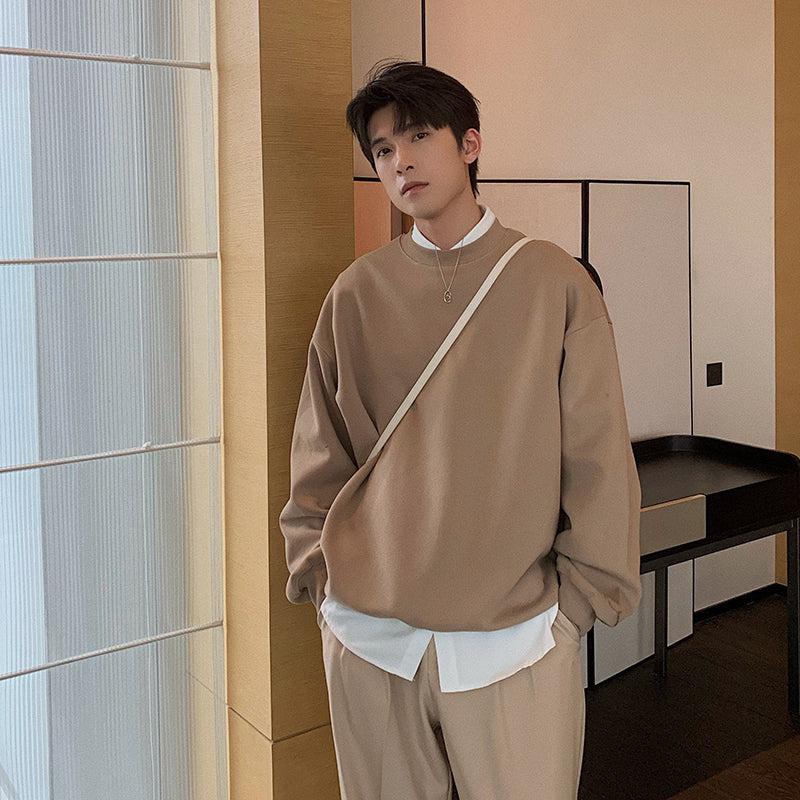 Blank Round Neck Sweater