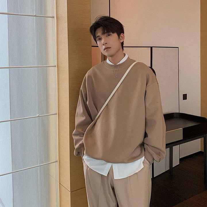 Blank Round Neck Sweater