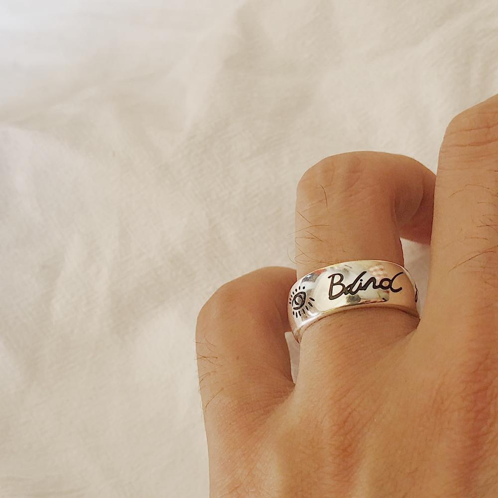 Blind For Love Ring