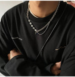 Blue Gemstone Necklace