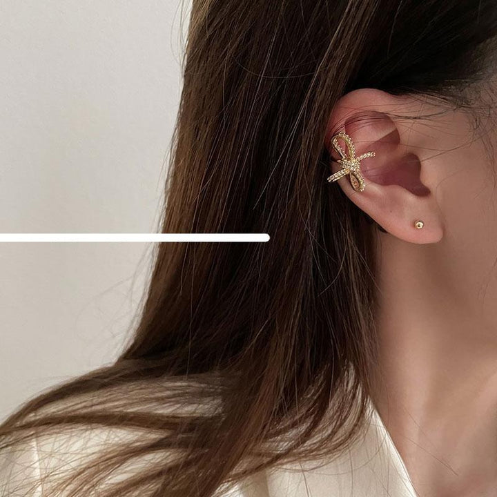 Bow Earring Clip