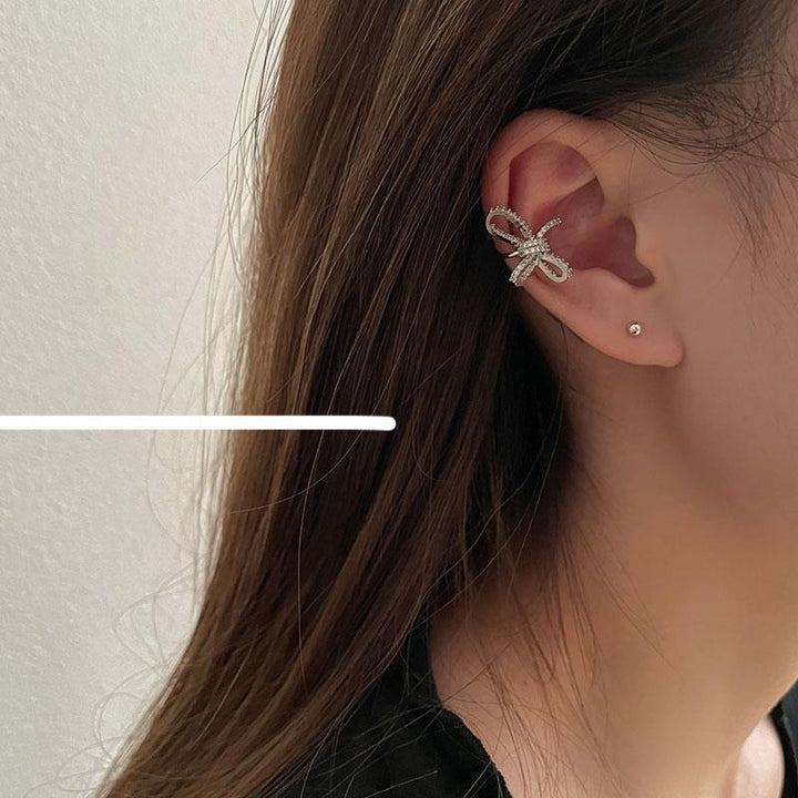 Bow Earring Clip