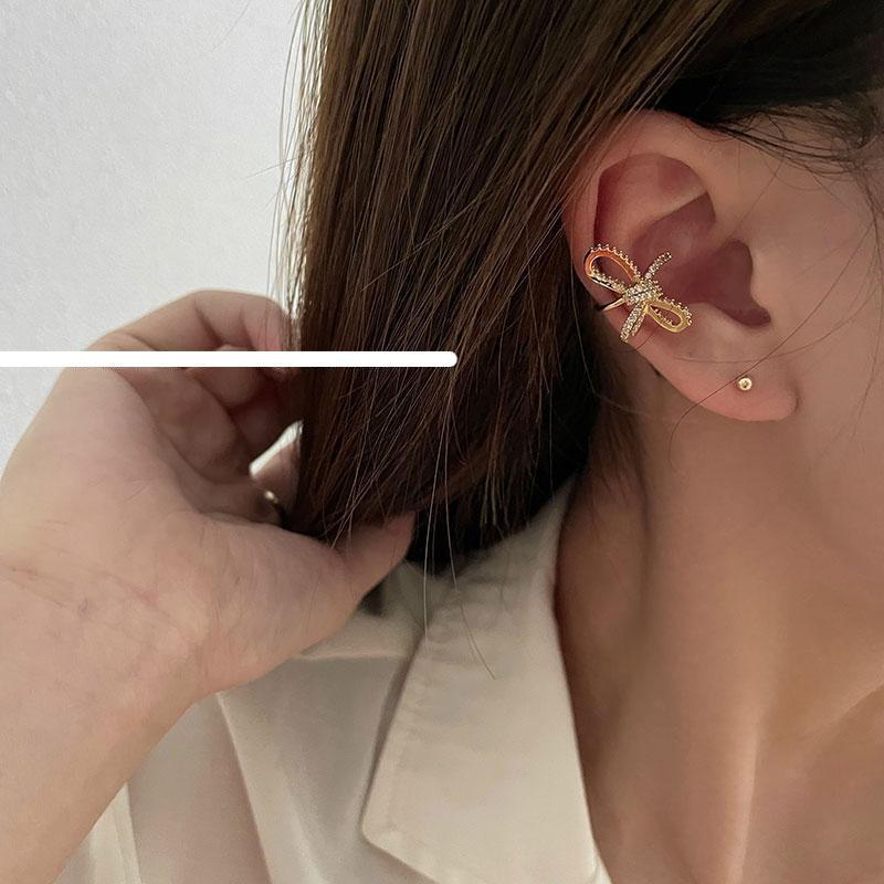 Bow Earring Clip