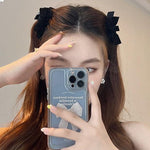 Bow-Knot Hair Claw Clip