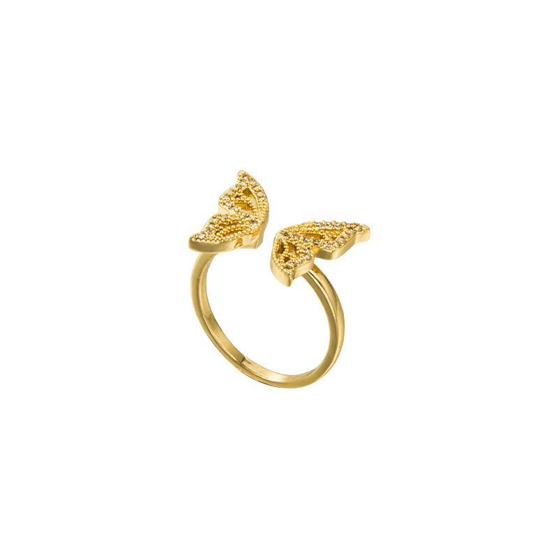 Bow Open Ring