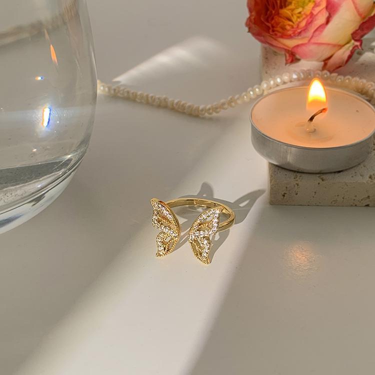 Bow Open Ring