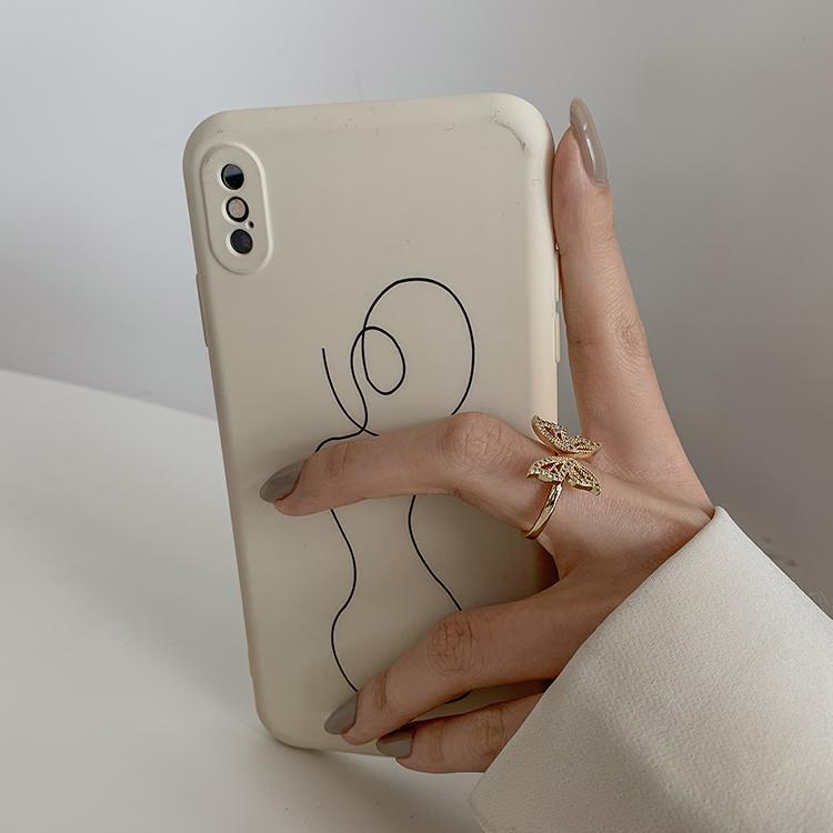 Bow Open Ring
