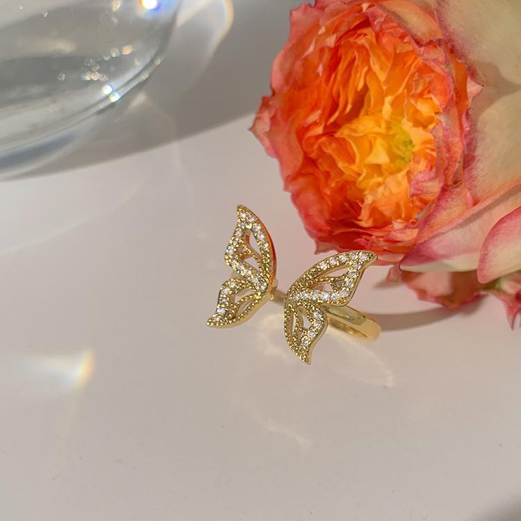 Bow Open Ring