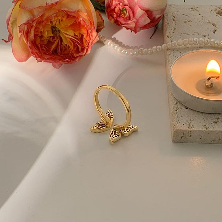 Bow Open Ring