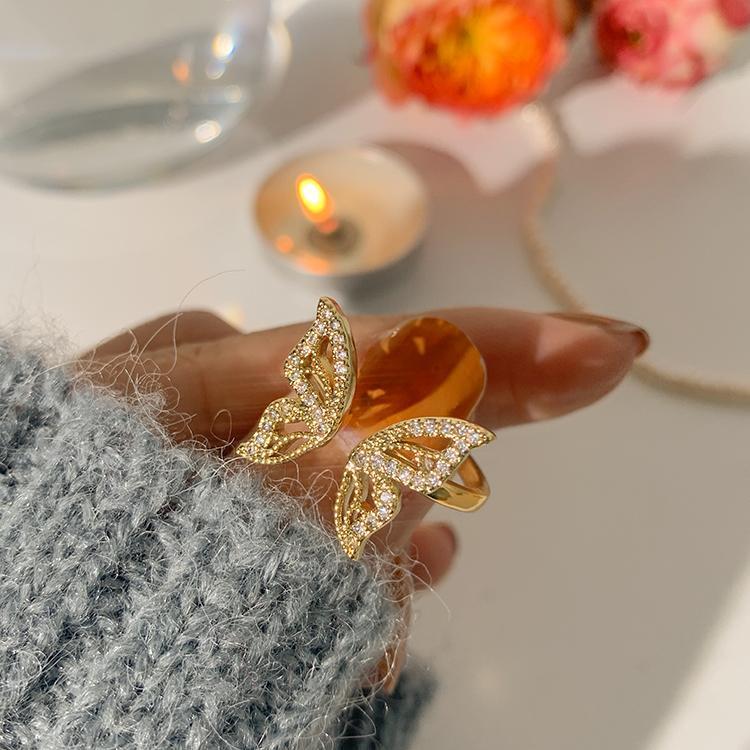Bow Open Ring