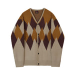 Brown Knitted Cardigan