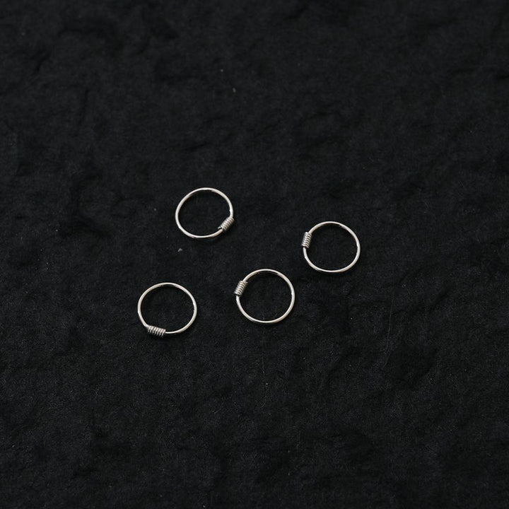 Buckle Circle Earrings