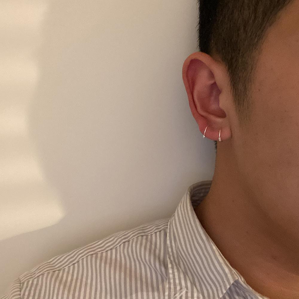 Buckle Circle Earrings