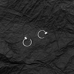 Buckle Rings Earrings