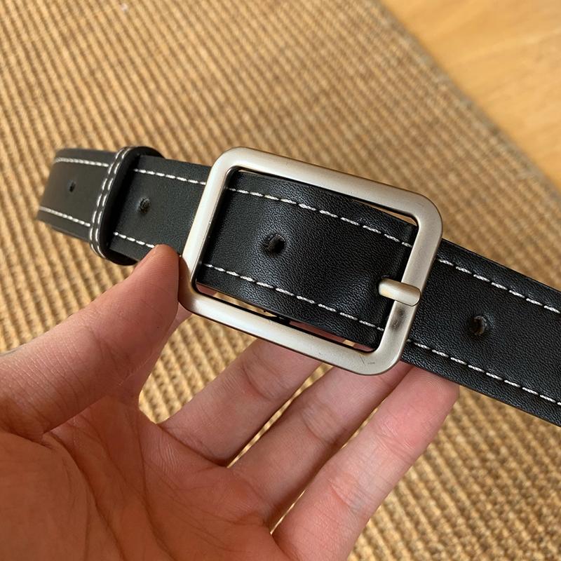 Buckle Belt.